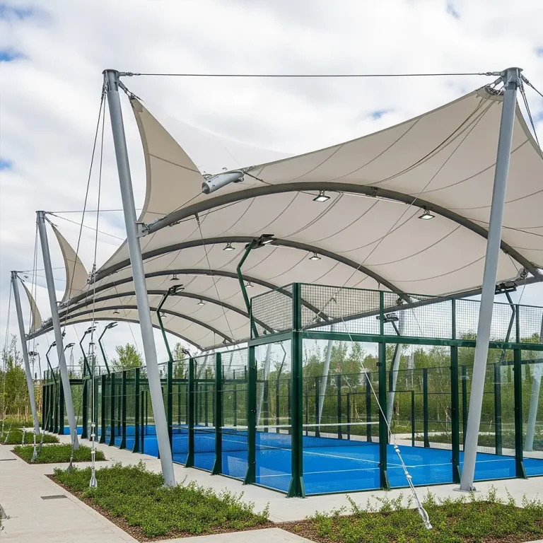 Kanopi Membrane untuk Lapangan Olahraga