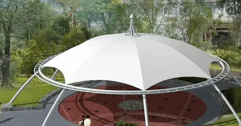 Jasa Konstruksi Atap Membrane Tensile Profesional di Bogor