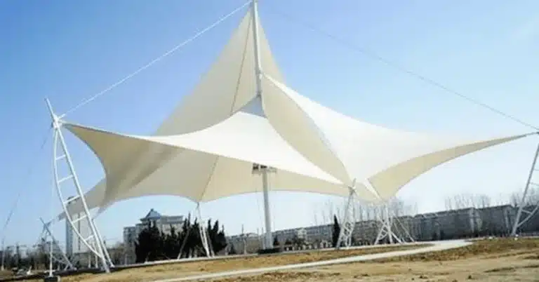 Heytex – Material Membrane Tensile Premium untuk Proyek Arsitektur Modern
