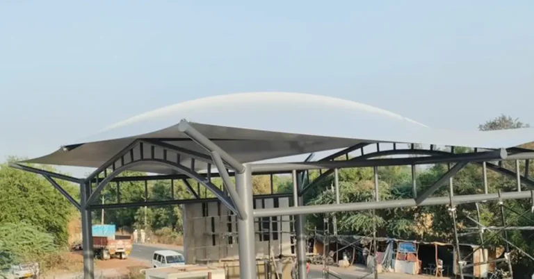 Panduan lengkap konstruksi dan penyusunan RAB kanopi membrane