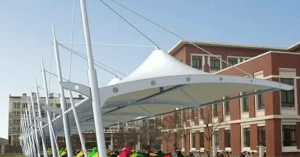 Inspirasi Desain Kanopi Membrane