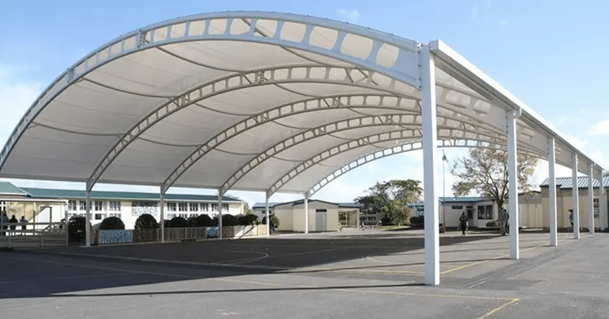 Konstruksi Atap Membrane Cv Sumber Kanopi 43