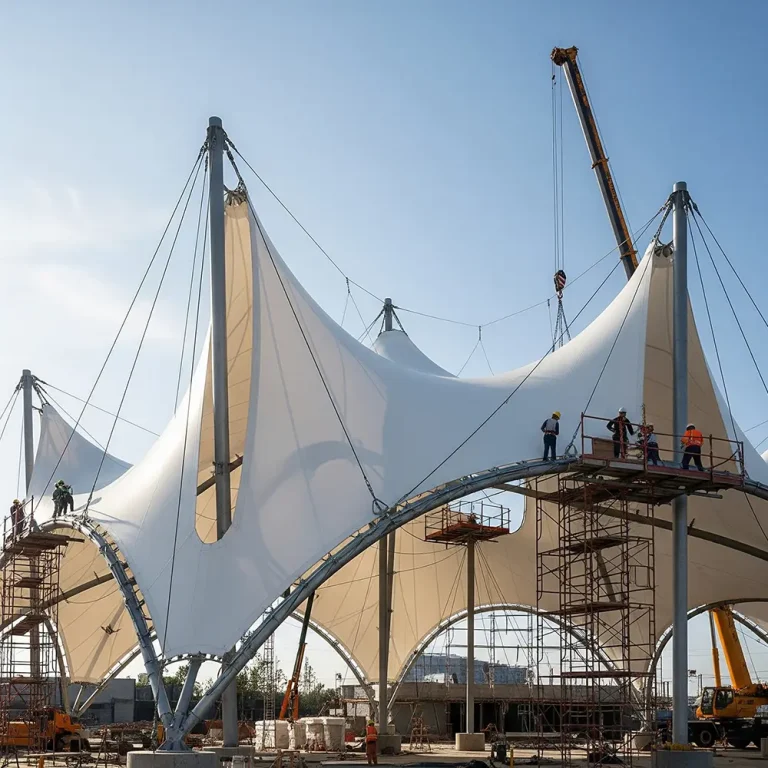 Kelebihan dan Kekurangan Atap Membrane Tensile