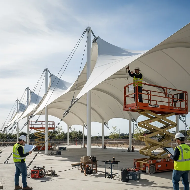 Jasa Kanopi Membrane Jakarta : Solusi Atap Futuristik untuk Hunian & Bisnis di Ibu Kota (Update 2026)