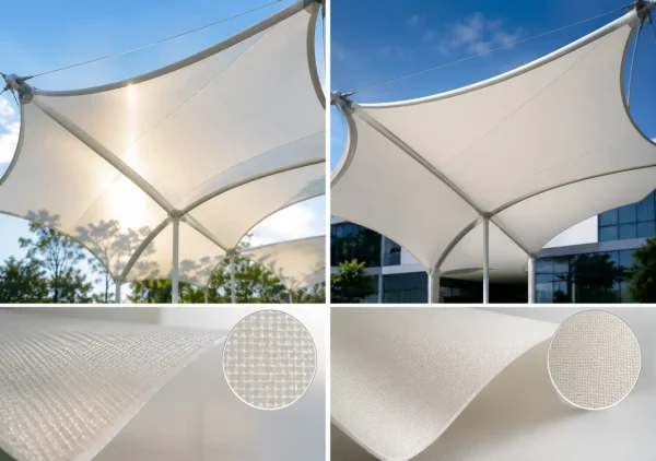 Studi Kasus: Sukses Penerapan Membrane Translucent dan Blockout di Berbagai Proyek