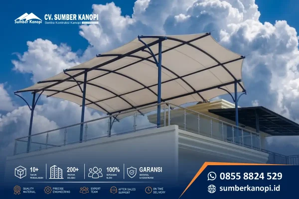 Kanopi Membrane Mighty 850 Blockout