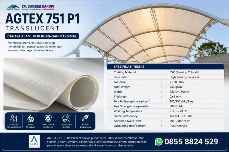 Membrane agtex 751 gsm