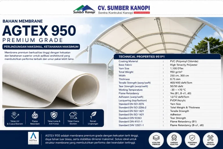 Membrane AGTex 951P1 translucent