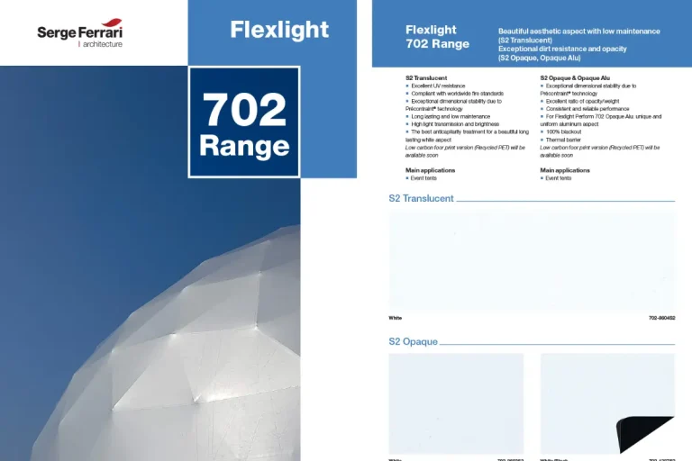 Membrane Sarge Ferrari Flexlight 702